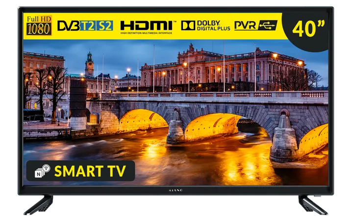 Telewizor Kiano Slim TV 40 cali Smart