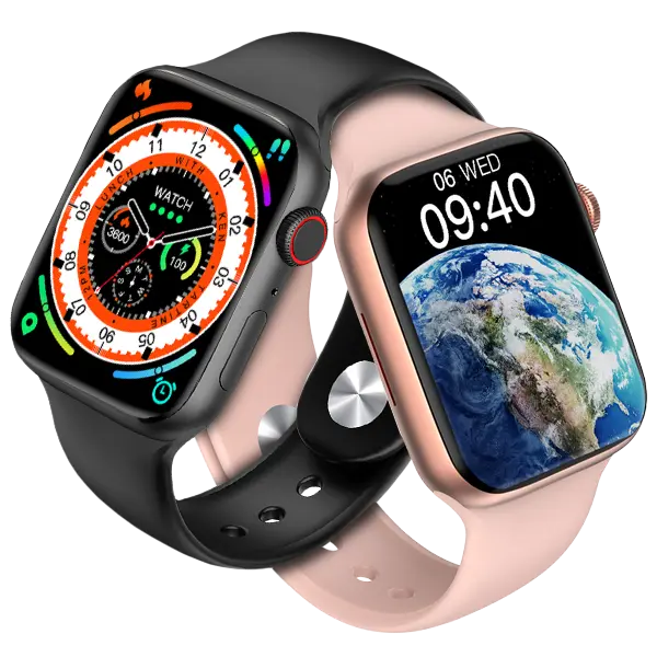 dwa smartwatche
